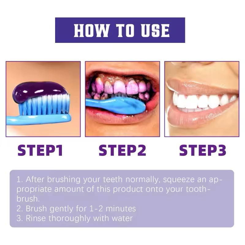 Purple Toothpaste
