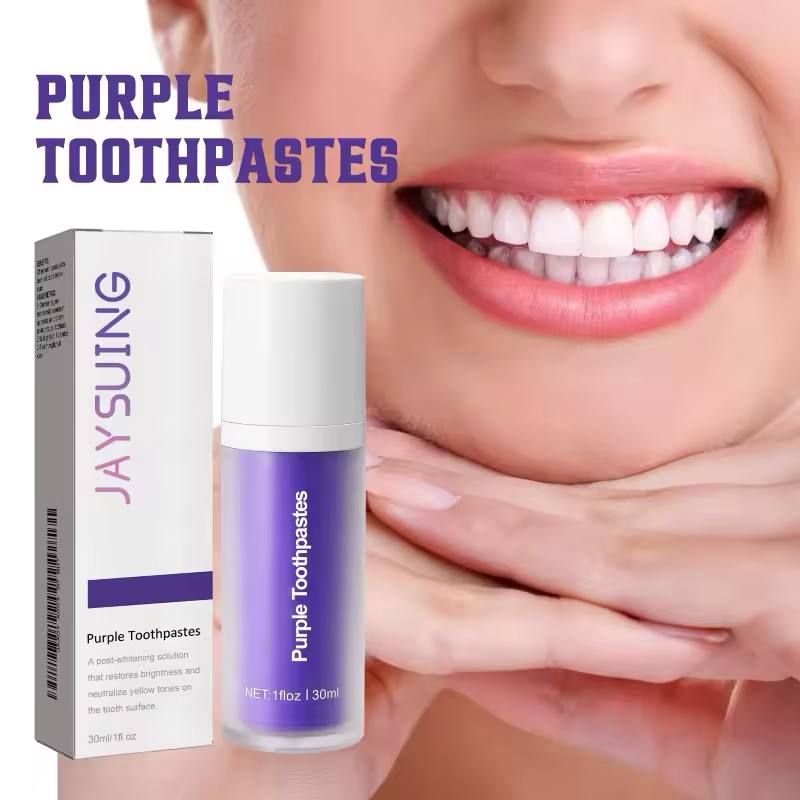 Purple Toothpaste