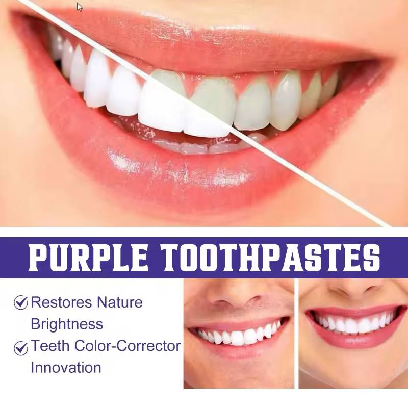 Purple Toothpaste