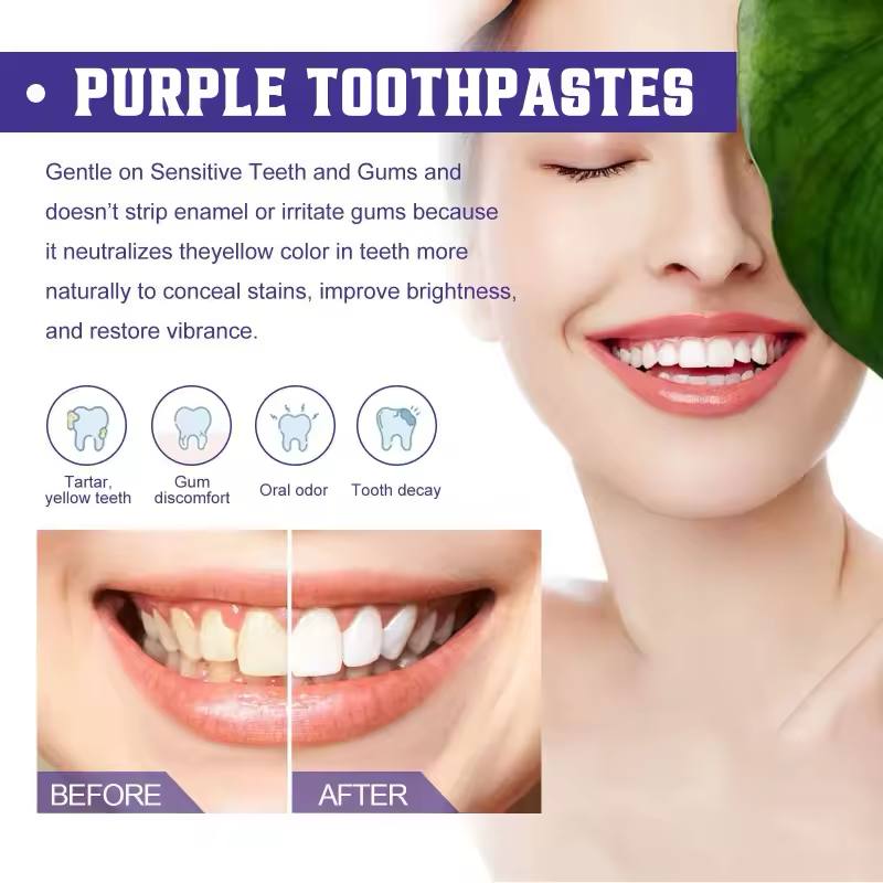 Purple Toothpaste
